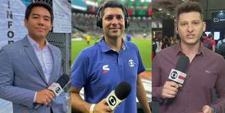 Rafael Ihara, Caio Maciel e Willian Kury tiveram a coragem de dizer "tchau, Globo" para buscar realização e qualidade de vida em outro lugar