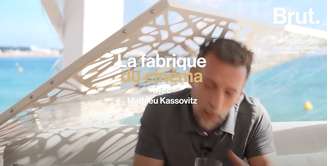 Biombo virou sobre o ator Mathieu Kassovitz durante gravação