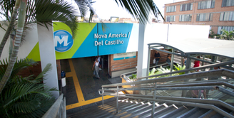 Mulher leva soco e sofre fratura no nariz após pisar no pé de passageira no metrô do RJ; caso aconteceu na região da estação Del Castilho