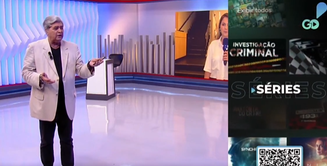 Datena manda retirar anúncio de streaming da RedeTV!