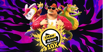 Receba até 10x mais cashback nos Fortune Games com a KTO