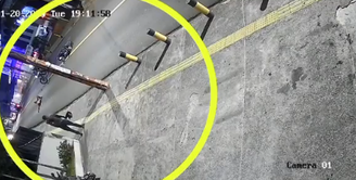 O crime ocorreu pouco após 19h em uma avenida movimentada 