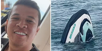 Dheorge Pereira continua desaparecido após passeio de moto aquática em Ilhabela