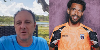 Rogério Ceni parabeniza Vozinha por jogo de Cabo Verde x Espanha