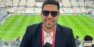 Jorge Chipi Vera está banido da cobertura da Copa do Mundo