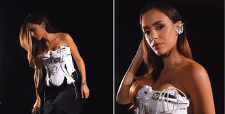Bruna Biancardi mostra look para terceiro jogo do Brasil