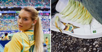 Gabriely Miranda homenageia Endrick em jogo da Seleção