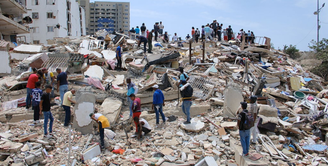 Mais de 42 mil pessoas estão desaparecidas após terremotos na Venezuela
