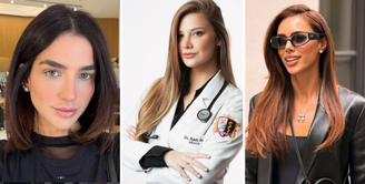 Duda Fournier, Isabella Rousso e Bruna Biancardi