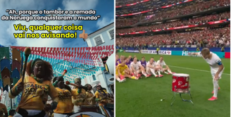 Olodum reage à remada Viking