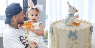 Helena é filha de Neymar e Amanda Kimberlly