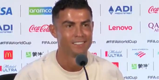 Cristiano Ronaldo alfineta jornalista brasileiro