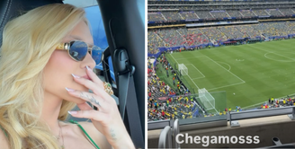 Virginia acompanhará jogo da Seleção diretamente do estádio