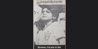 Registro foi feito pelo fotógrafo Reginaldo Manente após a eliminação do Brasil na Copa de 1982