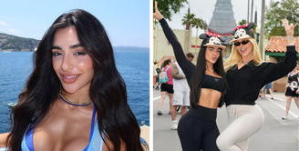 Duda Freire e Virginia são melhores amigas