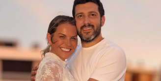 Alexandre Bertolucci é casado com Kátia Aveiro, irmã de Cristiano Ronaldo