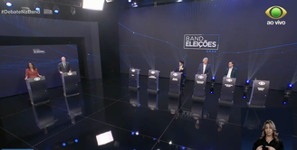 Púlpitos de Lula, Flávio e Zema ficam vazios