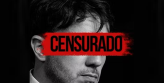 Renan Santos altera foto nas redes sociais após Toffoli suspender propaganda digital: 'Censurado'