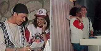 Netinho encontra fãs em 1994, em Aracaju (SE)