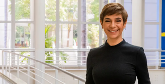A jornalista Renata Lo Prete comanda as sabatinas do segundo turno