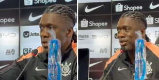 Clarence Seedorf foi oficializado como treinador do Corinthians