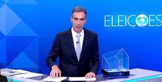 Aos 55 anos, César Tralli estreia como mediador do mais importante debate presidencial da televisão brasileira