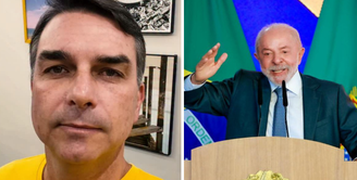 Flávio se recolhe em Brasília, evita exposição pública e visita Jair Bolsonaro; Lula faz reunião com ministros