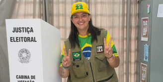 Jessicao é deputada estadual recém-eleita