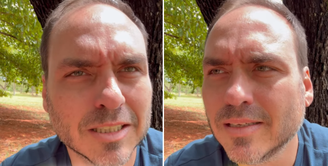 Carlos Bolsonaro fala sobre visita a Jair Bolsonaro