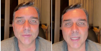 Flávio Bolsonaro explica motivo de fuga do Brasil