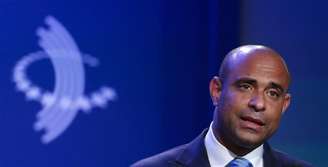 <p>O primeiro-ministro do Haiti, Laurent Lamothe</p>