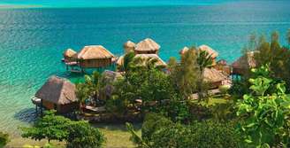 <p>Com diárias a partir de R$ 634, o Sofitel Bora Bora é um dos resorts que recebem os hóspedes com muito luxo na ilha de Bora Bora</p>