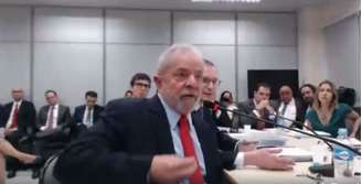 Lula presta depoimento no âmbito da Operação Lava Jato