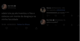 Reitor de faculdade na Bahia anuncia expulsão de aluna por racismo