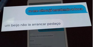 A mulher, de 37 anos, trocava mensagens com teor sexual com o aluno