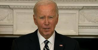 Biden fez um pronunciamento na tarde deste sábado, 7