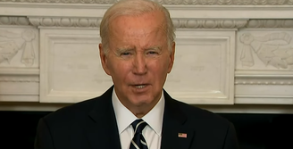 O presidente dos Estados Unidos, Joe Biden