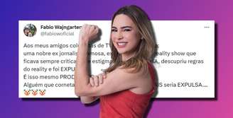 Rachel Sheherazade diante do post de Fabio Wajngarten: a política invadiu a porteira de 'A Fazenda 15'