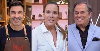 Edu Guedes, Regina Volpato e Ronnie Von: emissoras usam suas estrelas para melhorar a audiência e gerar mais receita publicitária