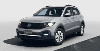 Volkswagen T-Cross 2025 Sense: R$ 119.890