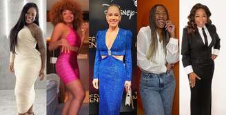 Jojo Todynho, Gaby Amarantos, Silvia Abravanel, Luana Xavier e Oprah Winfrey: muitos quilos a menos