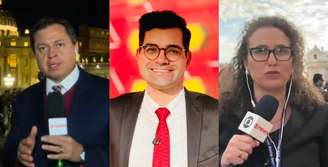 Gerson Camarotti e Mirticeli Medeiros acertaram o palpite no cardeal norte-americano quanto Antony Curti antecipou o nome do novo papa