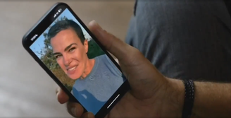 Ana Paula Arósio em chamada de divulgação de 'Terra Nostra'