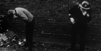 Cena do filme 'O Jogo da Guerra', que rendeu Oscar a Peter Watkins, considerado um dos pioneiros do gênero 'docudrama'