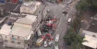 colisão envolvendo ônibus e automóvel na Estrada do Sabão, nº 1547 – Freguesia do Ó, 02 vítimas: feminina, 16 anos, com TCE grave, socorrida ao PS Brasilândia; e masculina, 52 anos, com TCE e trauma de tórax, socorrida ao PS Mandaqui.