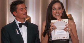 Minnie Driver deu parabéns aos brasileiros