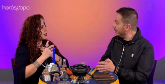André Mantovanni recebeu a sacerdotisa Cynthia Campos para uma conversa sobre magia