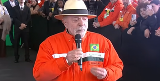 Após vídeos de Flávio Bolsonaro, Lula diz que IA “é um monstro que vai fugir do controle humano”