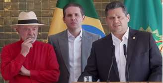 Lula se reuniu, nesta quarta-feira, 26, com os presidentes da Câmara, Hugo Motta, e do Senado, Davi Alcolumbre