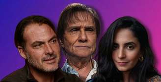 Roberto Carlos acabou no meio da disputa entre seu agora ex-empresário, Léo Esteves, e Fernanda Esteves, viúva de seu amigo Erasmo Carlos